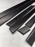 BMW E36 M3 Coupe 1992-1999 Black Door Mouldings Trims Set OEM