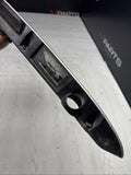 01-06 BMW E46 M3 Convertible Trunk Lid Grip Key Deck Handle Titanium Silver