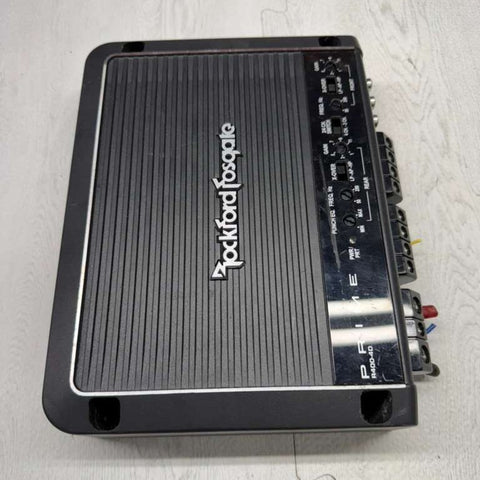 Rockford Fosgate Prime R400-4D 4-Channel Class-D Car Audio Amplifier 400W -Black