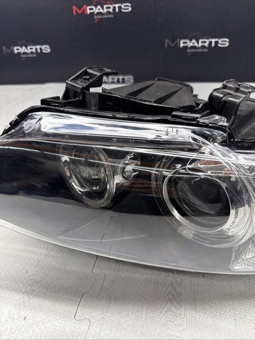 BMW OEM 07-10 E92 E93 328 335 M3 FRONT DRIVER SIDE XENON HEADLIGHT HEADLAMP