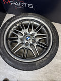 BMW E39 M5 18” STYLE 65 ALLOY WHEEL CHROME SHADOW FRONT RIM