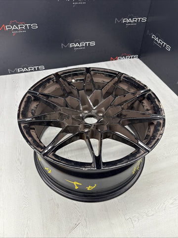 BMW G80 G82 G83 M3 M4 21-25 826M 19" FRONT WHEEL RIM 19x9.5 *BENT UNREPAIRABLE