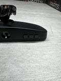 01-06 BMW E46 M3 Rearview Rear View Mirror SOS *Liquid Damage*