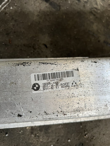 2012 2013 2014 2015 BMW 6 Series F12 Front Bumper Reinforcement Bar Impact OEM