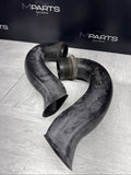 2000_2003 BMW OEM E39 M5 Z8 S62 FRONT AIR CHANNEL TUBS PAIR OEM