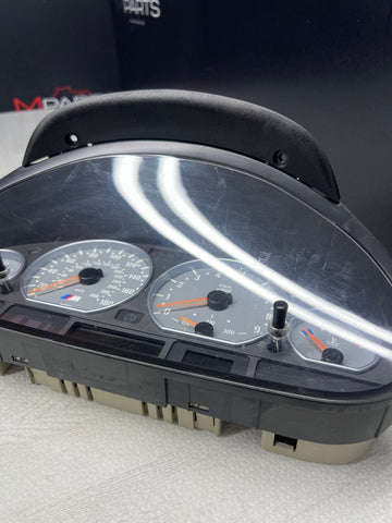 2001-2006 BMW E46 M3 Instrument Cluster Speedometer Spedometer SMG