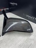 BMW 18-25 M850i 840i G14 G15 F91 F92 M8 Side View Mirrors OEM Carbon Fiber