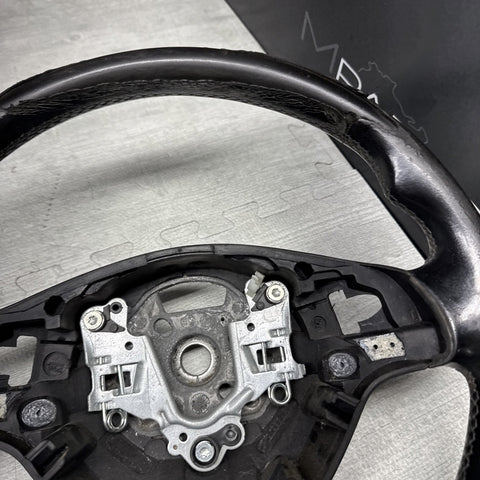 BMW Steering Wheel 01-06 E46 M3 Stock SMG 32342282020 GRADE F *Notes*