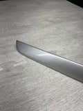 BMW E36 M3 COUPE TRUNK LID GRIP 51248413387 8413387 ORIGINAL ARCTIC SILVER
