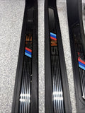 BMW E39 M Sport Door Sill Trim Scuff Plates Set OEM 525i 530i 540i M-Tech M5