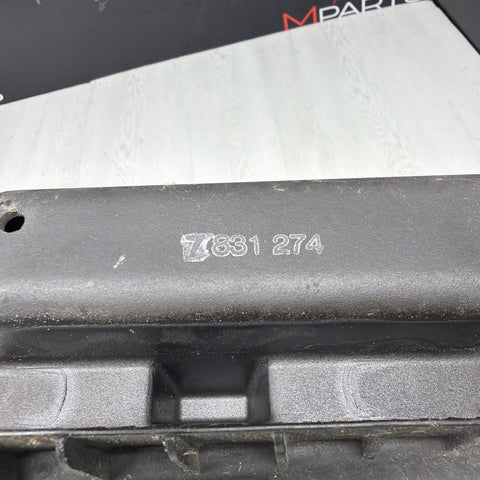 01-06 BMW E46 M3 S54 Air Filter Intake Suction Box Duct Inlet Original