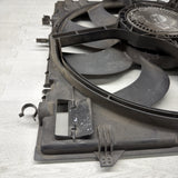 BMW E90 E92 E93 M3 08-13 ENGINE RADIATOR COOLING FAN & SHROUD OEM 2283621 *Chip*