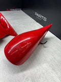 95-99 BMW E36 M3 Coupe Side Mirrors Pair Red