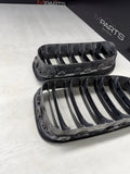 BMW F06 F12 F13 M6 Front Kidney Grilles Grille Set Black