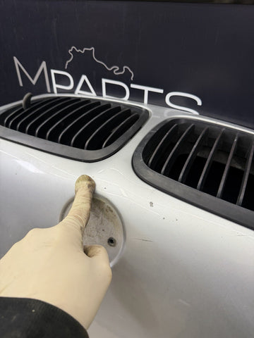 (PICKUP ONLY) BMW E46 M3 01-06 Front Hood Bonnet Panel Titan Silver