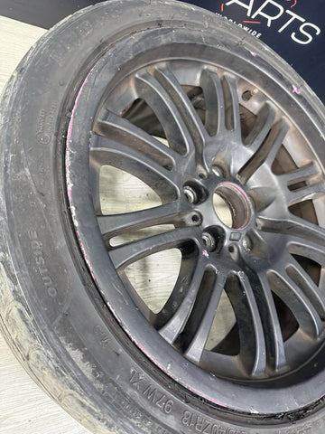 01-06 BMW E46 M3 Factory Front 18x8 M Double Spoke Alloy Style 67 Wheel 18" OEM