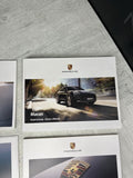 16-24 PORSCHE MACAN OWNERS MANUAL BOOK BOOKS BOOKLET GUIDE SET w/ CASE