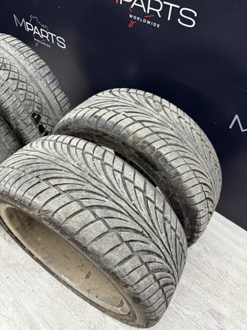 Genuine BMW Z3 M Z3M Style 40 Rims Wheels Set 17x7.5 et41 and 17x9 et8