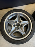 98-02 BMW Z3M Wheel 17" Style 40 Rims Wheels 17x7.5 Square Setup