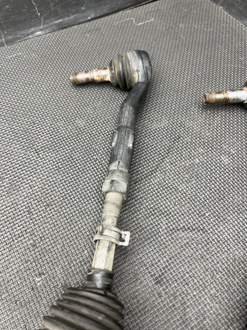 OEM 06-10 BMW E60 M5 Front Tie Rods w/ Boots Pair