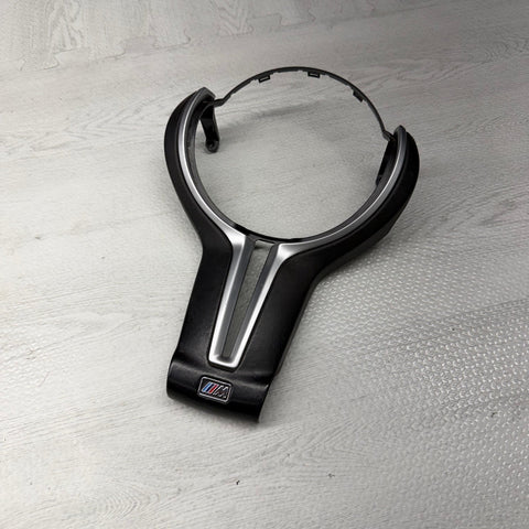 2015-2020 BMW F10 F80 F82 M2 M3 M4 Steering Wheel M Trim Bezel Cover OEM 3074989