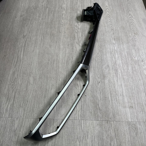BMW 21-22 G80 M3 21-23 G82 G83 M4 Carbon Fiber Interior Dash Dashboard Trim OEM