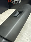 12-18 BMW F06 F12 F13 M6 MERINO BLACK EXTENDED LEATHER DASH GLOVE BOX OEM