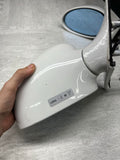 01-06 BMW E46 M3 Side View Door Mirrors Pair Alpine White