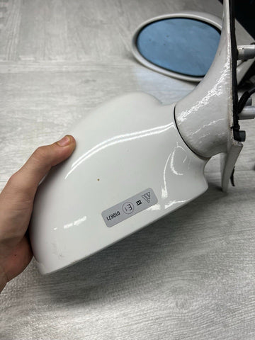 01-06 BMW E46 M3 Side View Door Mirrors Pair Alpine White