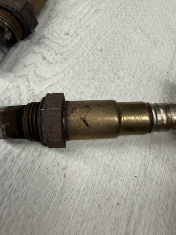 15-20 BMW F80 F82 F83 M3 M4 S55 Lambda Monitor Probe Oxygen 02 O2 Sensors (4)