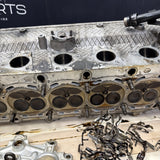 01-06 BMW E46 M3 S54 Motor Engine Cylinder Head Complete No Cams