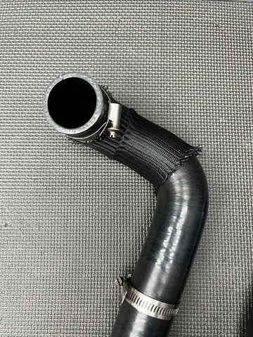 01-06 BMW E46 M3 S54 Pair Set of 2 Radiator Coolant Hoses Silicone ECS Tuning