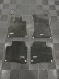 MERCEDES BENZ S550 FLOOR MATS FRONT REAR A2014 2015 2016 2017 A2226806348 OEM