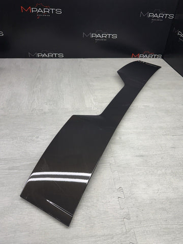20-25 BMW G06 F96 X6M REAR LIFT GATE PANEL TRIM MOLDING SPOILER OEM DRAVIT GREY