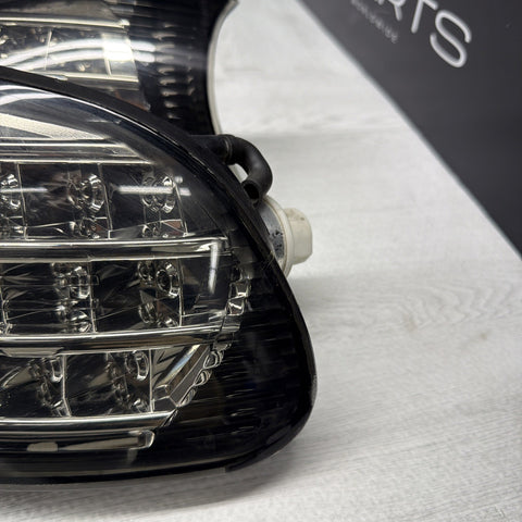 Depo 02-06 BMW E46 325ci 330ci M3 2dr LED Corner Lights Right Left Smoked *Tab