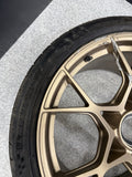 OEM Porsche 718 GT4RS GT4 RS Cayman 20" Wheel Rim 20x11 Rear 9GT601025E