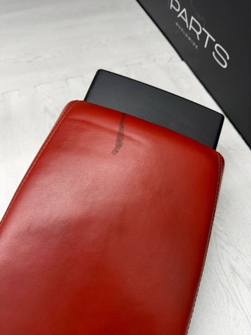 15-20 BMW F80 F82 F83 M3 M4 Center Console Armrest Arm Rest Top Sakhir Orange