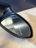 08-13 BMW E92 E93 M3 Side View Mirrors Pair Matte Black Jerez Black Non Folding