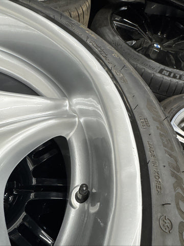 1998-2002 BMW E36 Z3M FRONT STYLE 40 LIGHT ALLOY RIM WHEEL 17X7.5" ET41