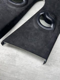 BMW 20-25 X6 X6M G06 F96 Front Left & Right Alcantara B Pillar Pillars Trims