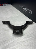 BMW E46 M3 01-06 Carbon Fiber Steering Wheel Lower Trim