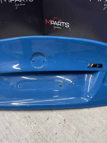 (PICKUP ONLY) 08-13 BMW E92 M3 COUPE REAR TRUNK DECK LID PANEL CSL STYLE