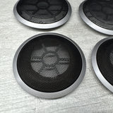 07-13 BMW E92 E93 3-Series 2dr Front Rear Door Individual Speaker Covers Trims