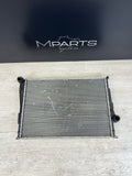 08-13 BMW E90 E92 E93 M3 S65 MAIN ENGINE COOLING RADIATOR ASSEMBLY OEM