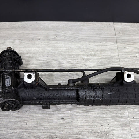 91-02 BMW E36 M3 Z3M Hydraulic Power Steering Rack and Pinion ZF OEM