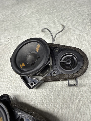Kicker 51KSC2704 2.75" KS Series 4-ohm Midrange Car Speakers BMW E46 M3