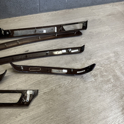 BMW E90 M3 08-11 Factory Wood Trim Complete Set