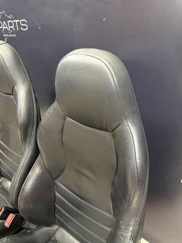 98-02 BMW Z3M Coupe Interior Front Heated Seats Black