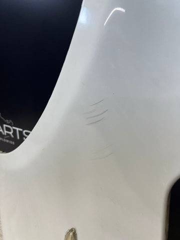 06-10 BMW E60 M5 Front Left Driver Fender Alpine White
