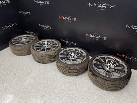 07-13 BMW E90 E92 E93 M3 STYLE 220 19" M FOUR WHEELS RIMS STAGGERED *NOTES*